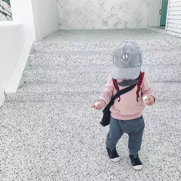 Mustache Appliquéd 2SET - Picture 6 of 8